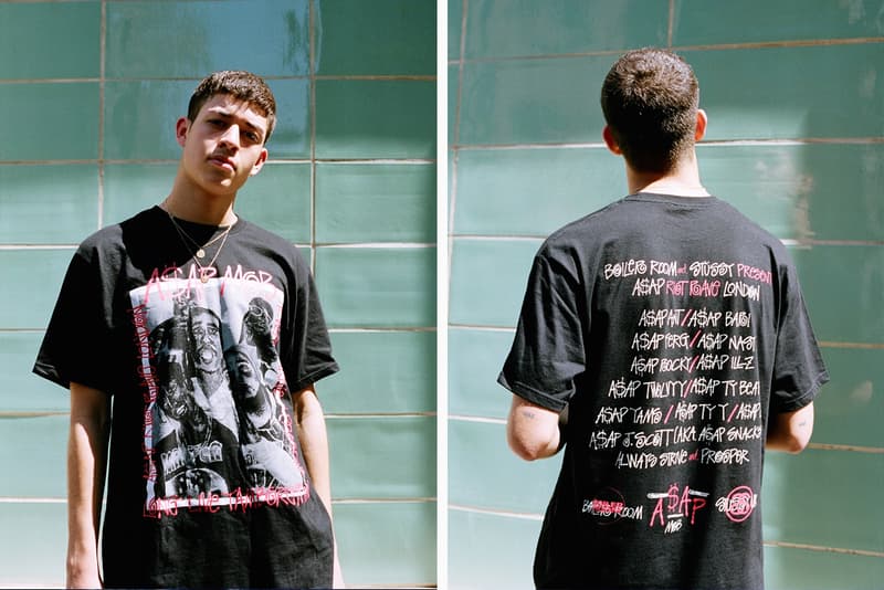 Boiler Room 2015 夏季聯名系列