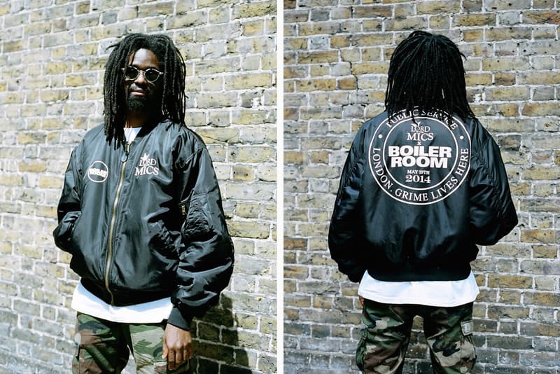 Boiler Room 2015 夏季聯名系列