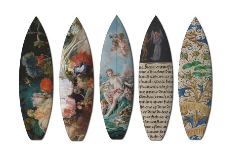 boom-art x UWL-Surfboards「404 Series」聯名限量衝浪板