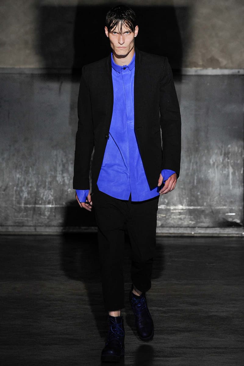 Boris Bidjan Saberi 2016 春夏系列