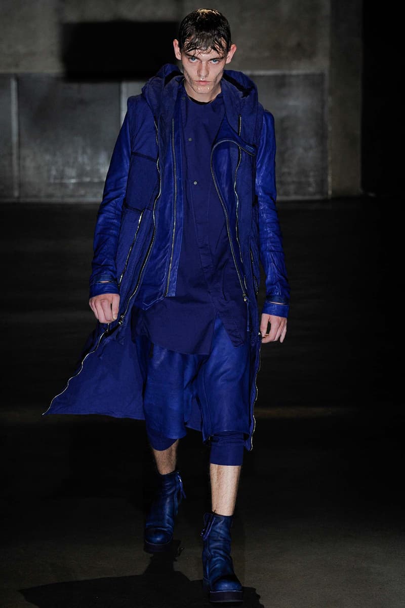 Boris Bidjan Saberi 2016 春夏系列