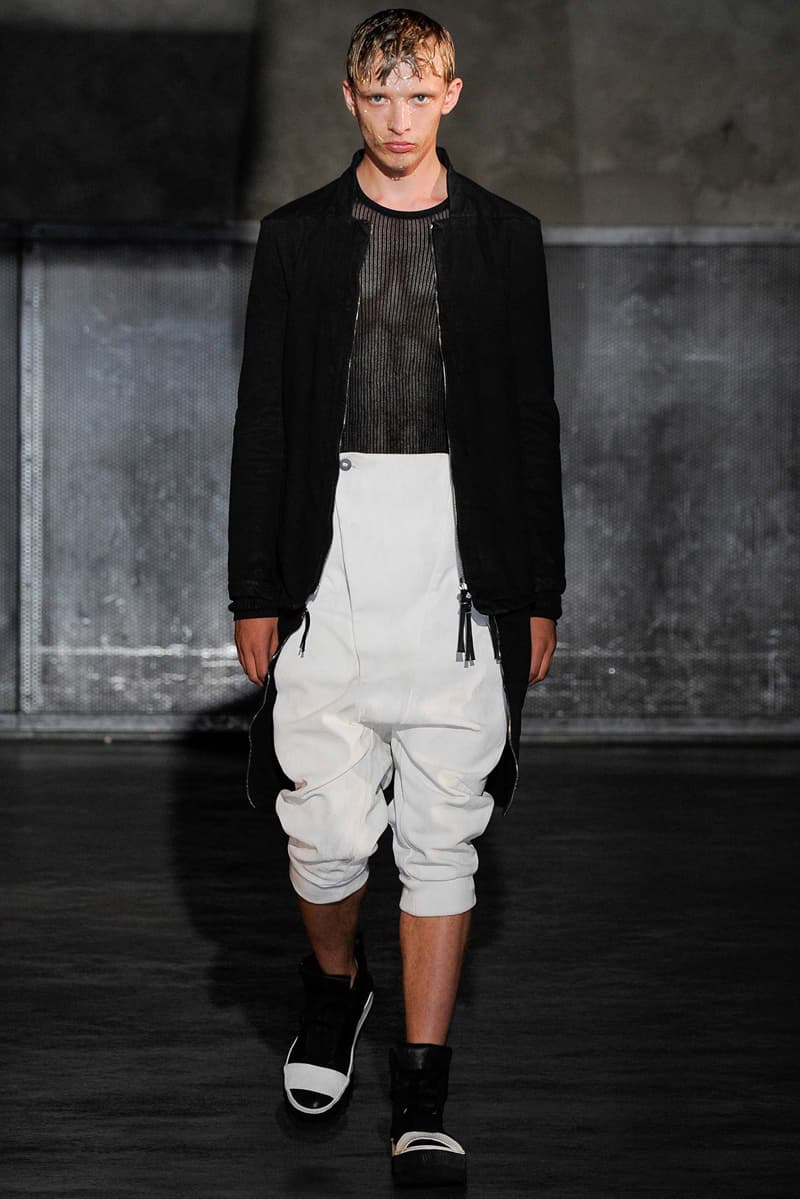 Boris Bidjan Saberi 2016 春夏系列