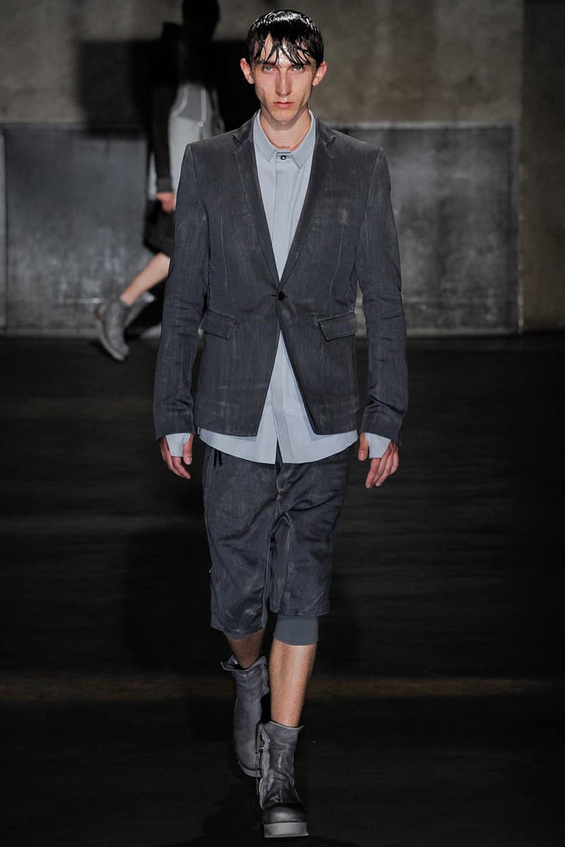 Boris Bidjan Saberi 2016 春夏系列