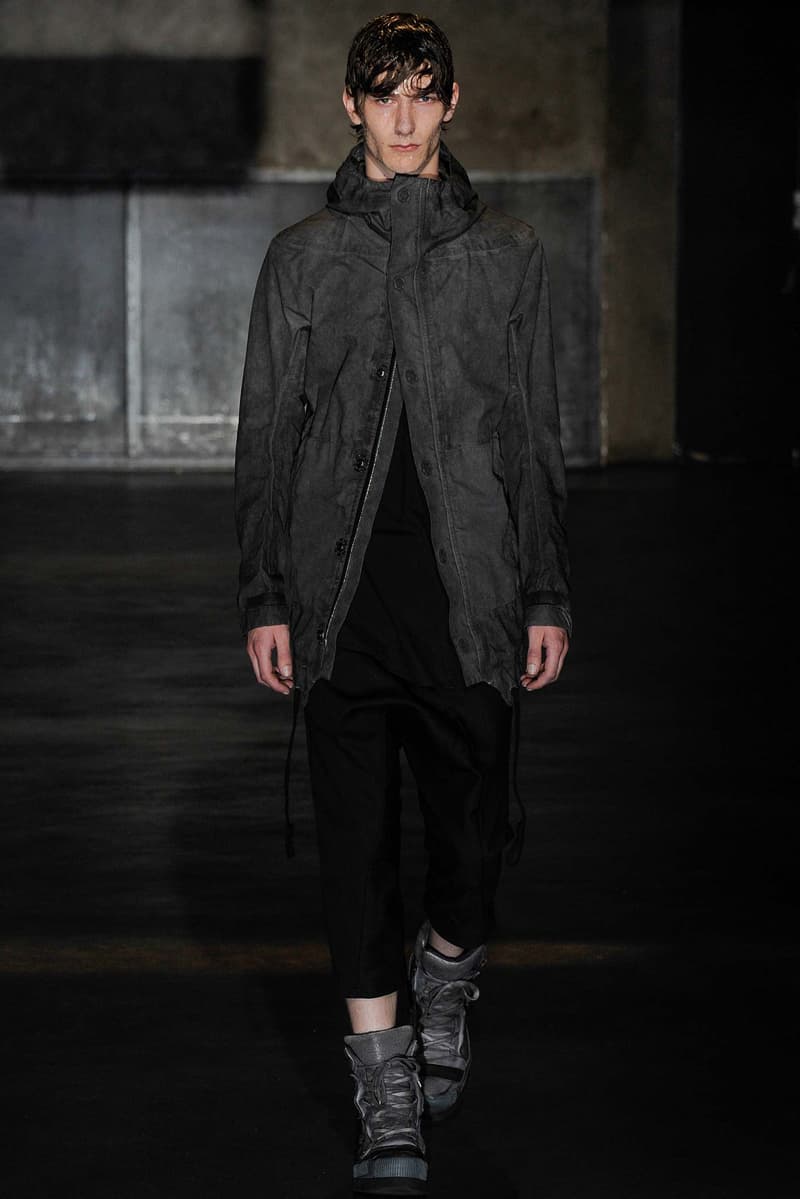 Boris Bidjan Saberi 2016 春夏系列