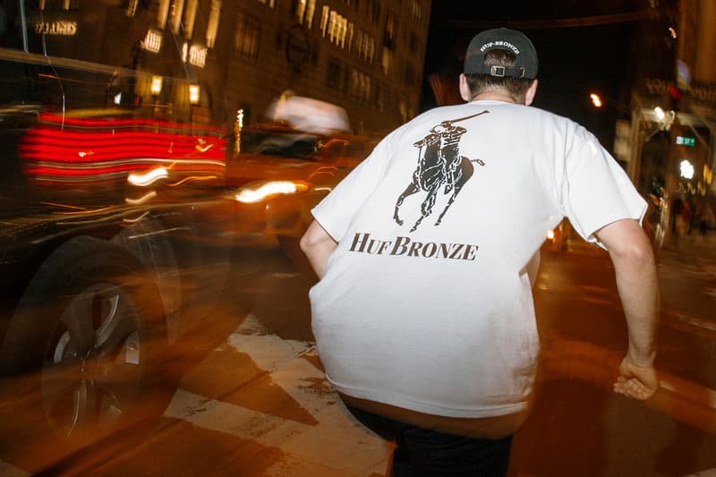 Bronze56k x HUF 2015 夏季聯名系列 Lookbook