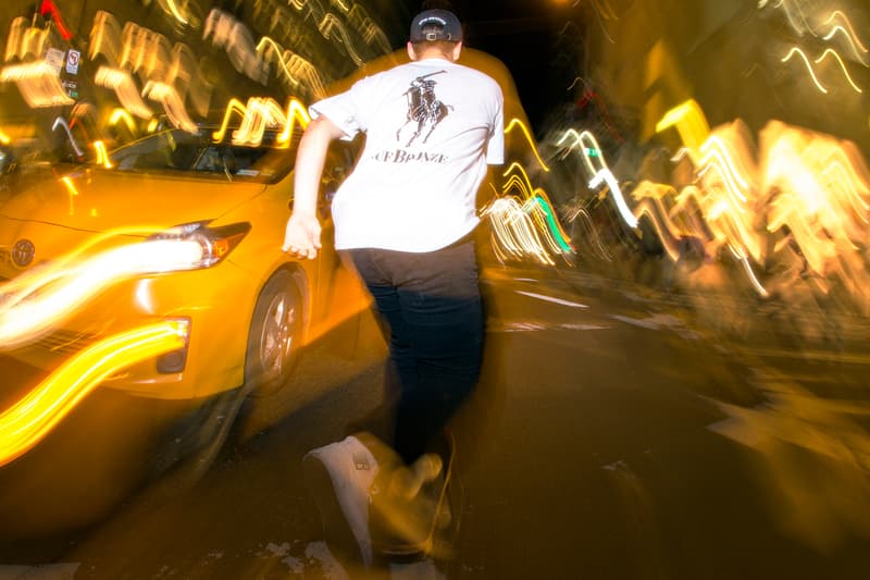 Bronze56k x HUF 2015 夏季聯名系列 Lookbook