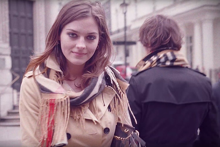 Mario Testino 掌鏡拍攝 Burberry 2015 秋冬系列宣傳影片