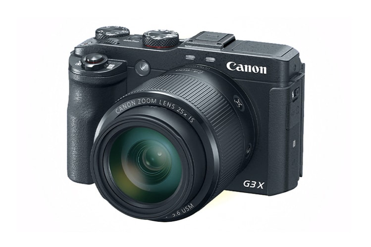 Canon 發佈 PowerShot G3 X 新款相機