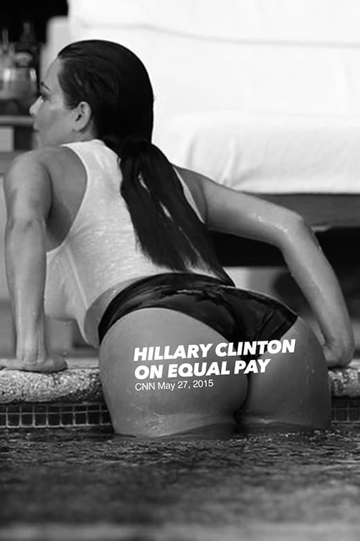 Kim Kardashian 豐臀圖「助長」世界時政要聞關注度