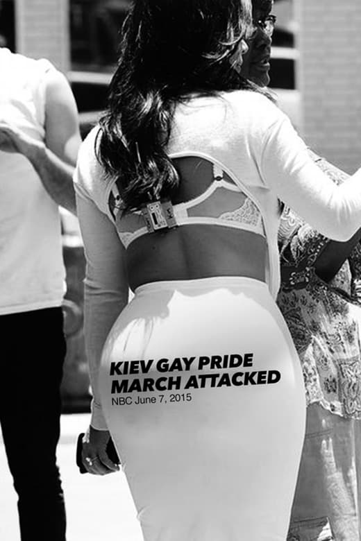 Kim Kardashian 豐臀圖「助長」世界時政要聞關注度