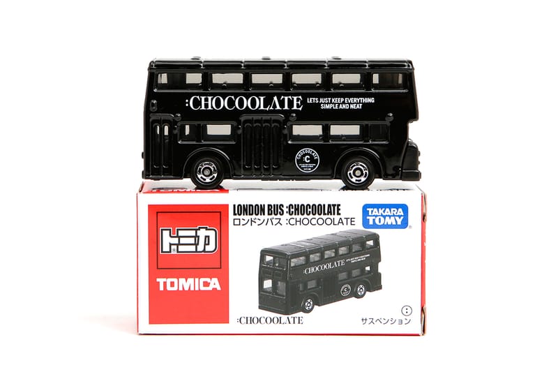 :CHOCOOLATE x TOMICA 倫敦巴士汽車模型