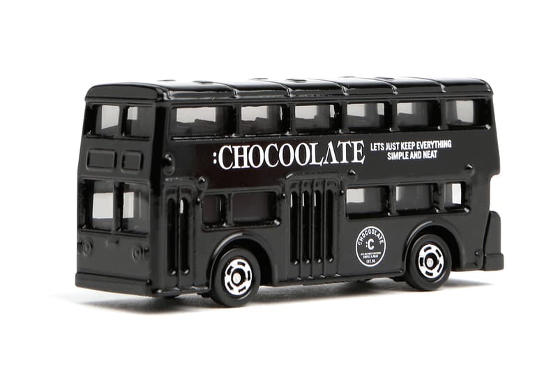 :CHOCOOLATE x TOMICA 倫敦巴士汽車模型