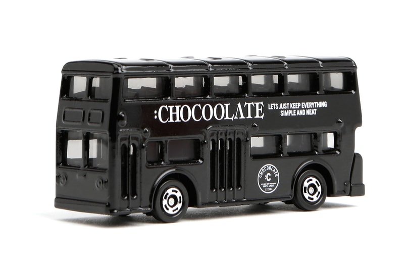:CHOCOOLATE x TOMICA 倫敦巴士汽車模型
