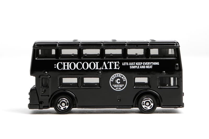 :CHOCOOLATE x TOMICA 倫敦巴士汽車模型
