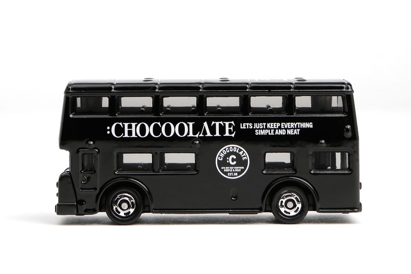 :CHOCOOLATE x TOMICA 倫敦巴士汽車模型