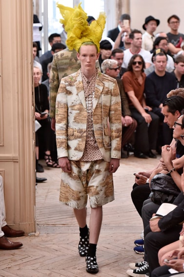 Comme des Garçons Homme Plus 2016 春夏系列