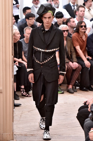 Comme des Garçons Homme Plus 2016 春夏系列