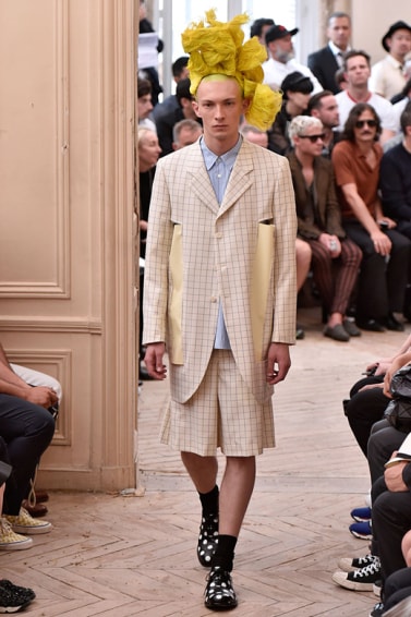 Comme des Garçons Homme Plus 2016 春夏系列