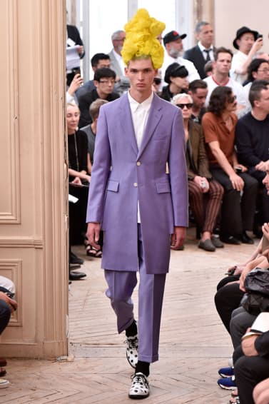 Comme des Garçons Homme Plus 2016 春夏系列