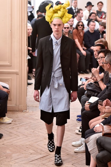 Comme des Garçons Homme Plus 2016 春夏系列