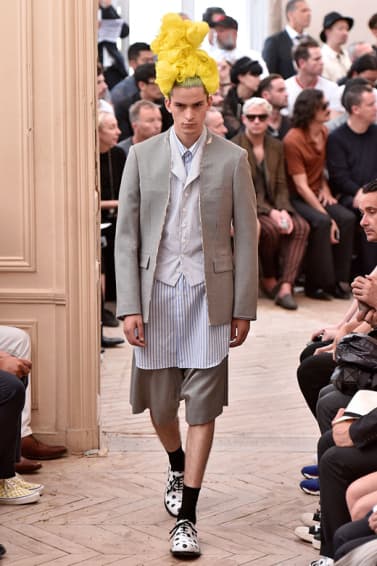 Comme des Garçons Homme Plus 2016 春夏系列