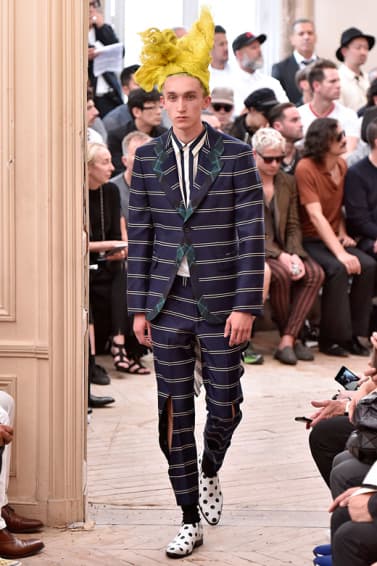 Comme des Garçons Homme Plus 2016 春夏系列