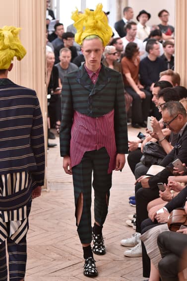 Comme des Garçons Homme Plus 2016 春夏系列