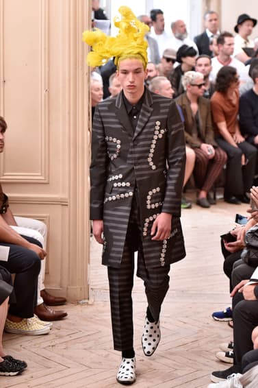 Comme des Garçons Homme Plus 2016 春夏系列