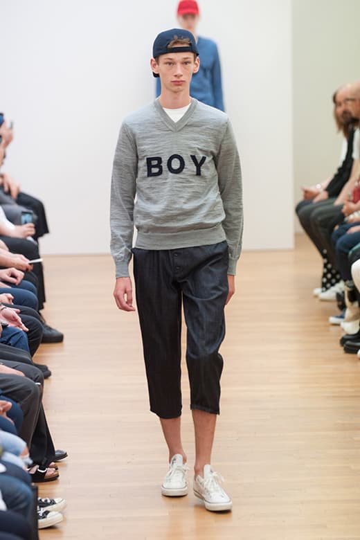 Comme des Garçons SHIRT 2016 春夏系列