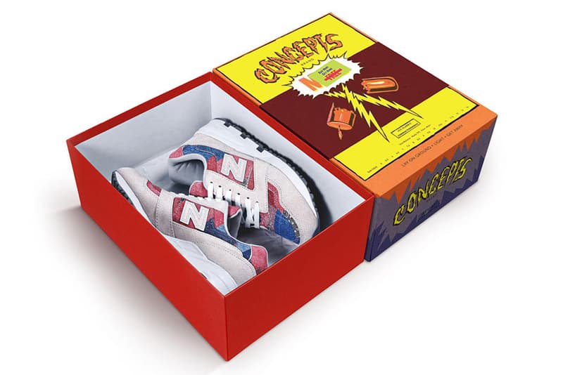 預覽 Concepts x New Balance 575「M-80」聯名配色