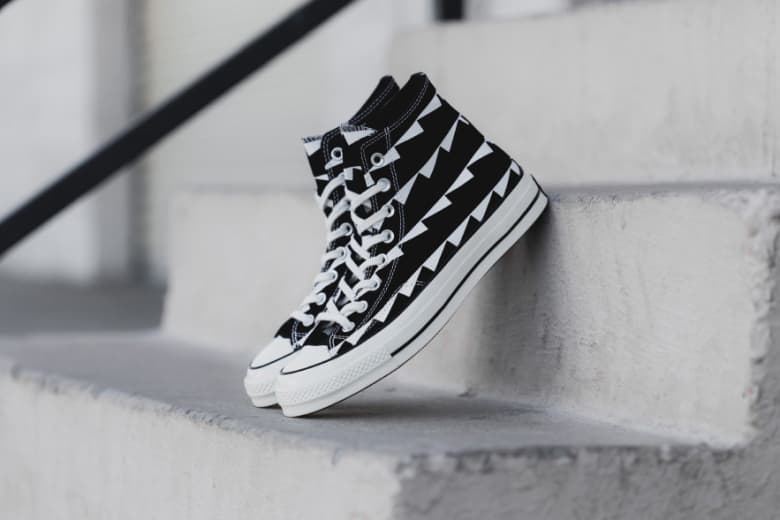 Converse All Star Chuck Taylor '70 Hi 全新配色設計「Archive Print」