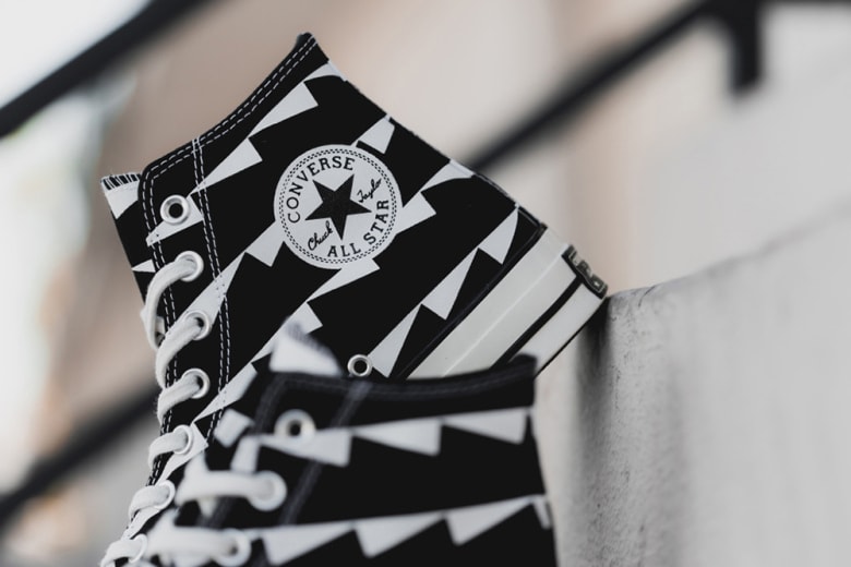 Converse All Star Chuck Taylor '70 Hi 全新配色設計「Archive Print」