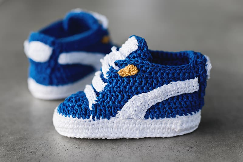 Highsnobiety x Picasso Babe 聯名童鞋系列