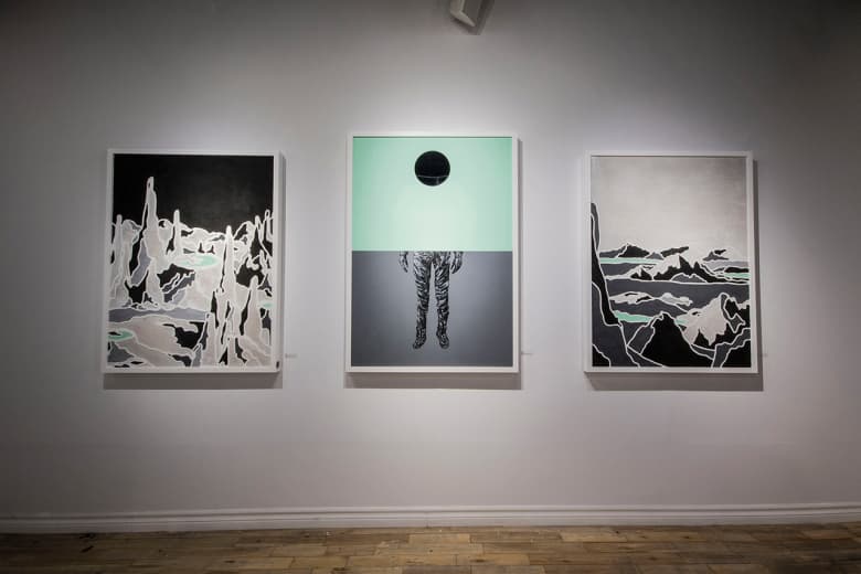 CYRCLE.「NOTHING EXISTS!」藝術展覽 @ Station16 Gallery