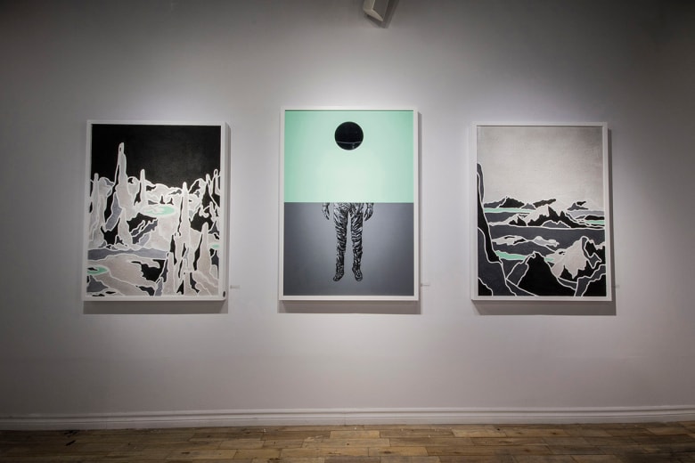 CYRCLE.「NOTHING EXISTS!」藝術展覽 @ Station16 Gallery