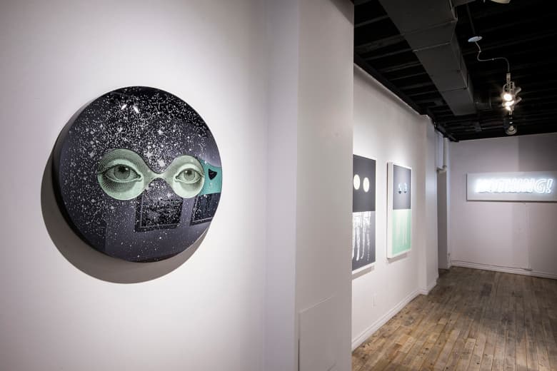 CYRCLE.「NOTHING EXISTS!」藝術展覽 @ Station16 Gallery