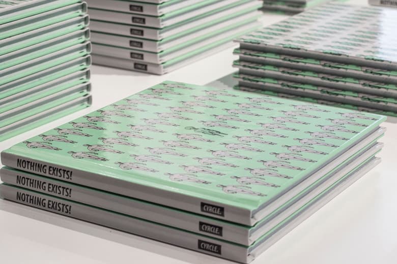 CYRCLE.「NOTHING EXISTS!」藝術展覽 @ Station16 Gallery