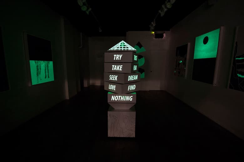 CYRCLE.「NOTHING EXISTS!」藝術展覽 @ Station16 Gallery