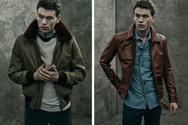 David Beckham for Belstaff 2015 早秋系列