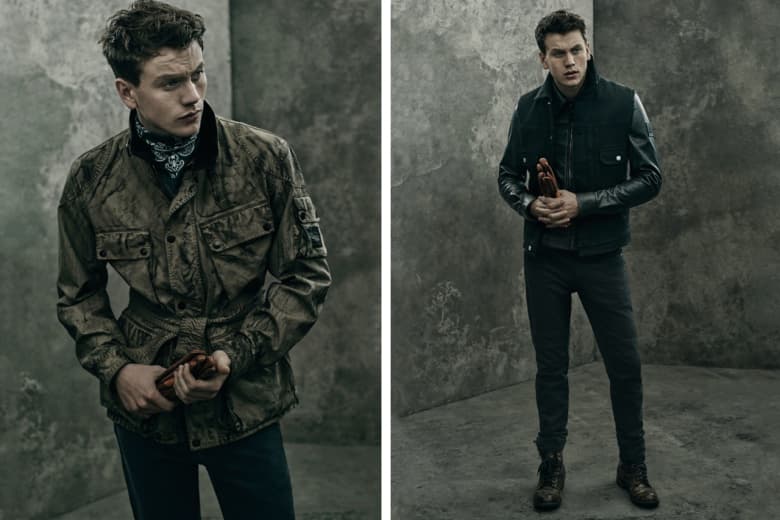 David Beckham for Belstaff 2015 早秋系列
