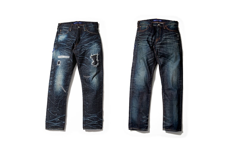 DENIM BY VANQUISH & FRAGMENT 2015 夏季聯名牛仔褲系列