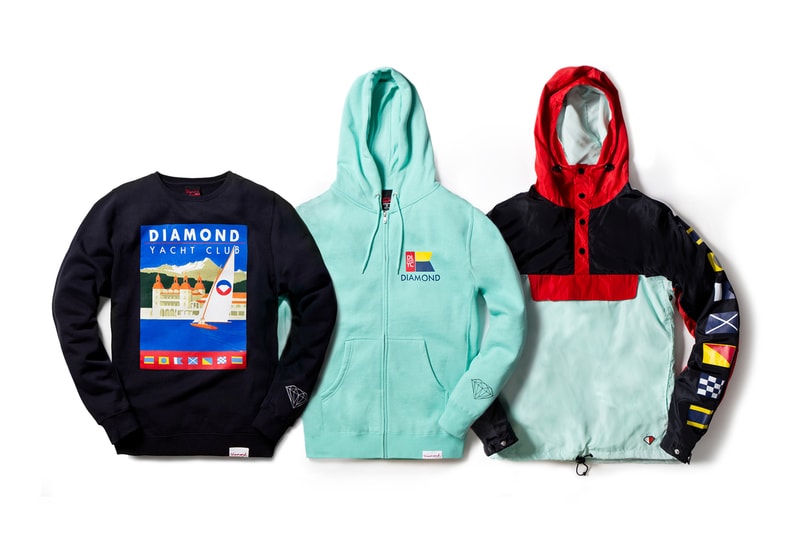 Diamond Supply Co. 2015 春夏系列新品上架