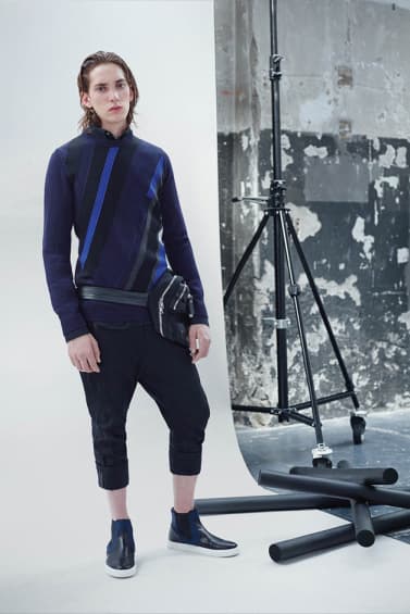 Diesel Black Gold 2016 早春系列造型搭配 Lookbook