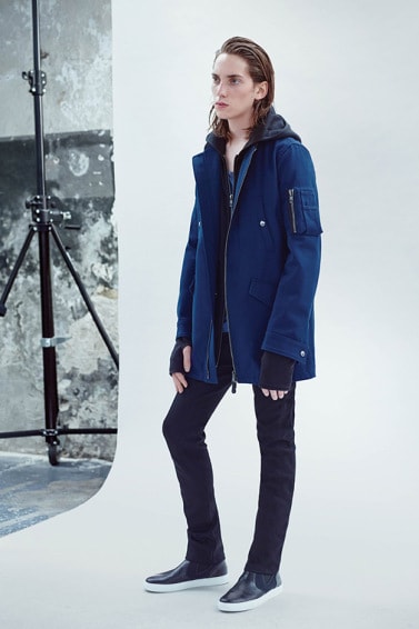 Diesel Black Gold 2016 早春系列造型搭配 Lookbook