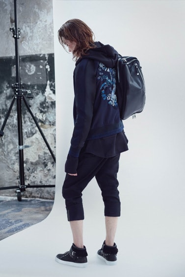 Diesel Black Gold 2016 早春系列造型搭配 Lookbook
