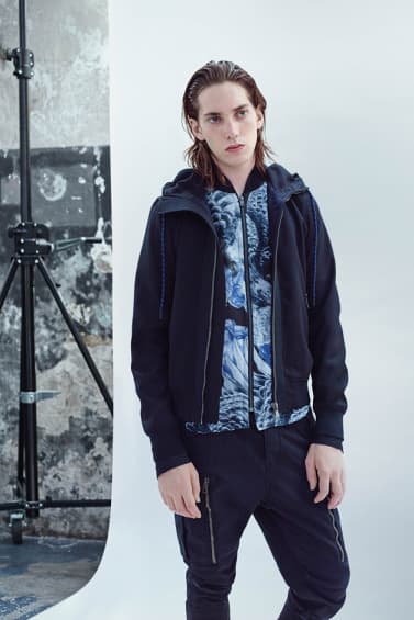 Diesel Black Gold 2016 早春系列造型搭配 Lookbook