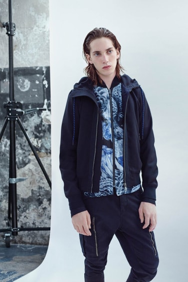 Diesel Black Gold 2016 早春系列造型搭配 Lookbook