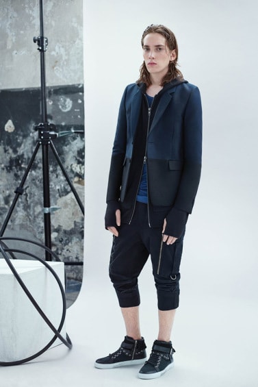 Diesel Black Gold 2016 早春系列造型搭配 Lookbook