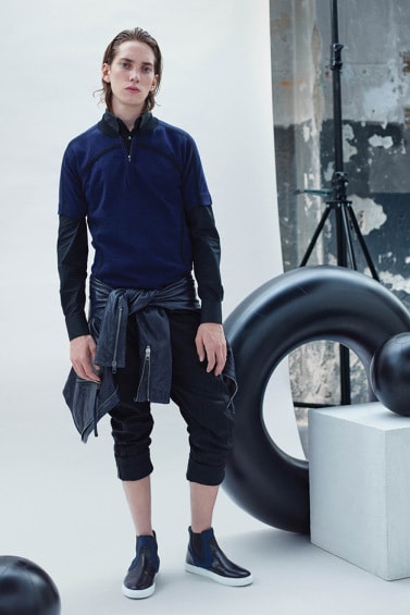 Diesel Black Gold 2016 早春系列造型搭配 Lookbook