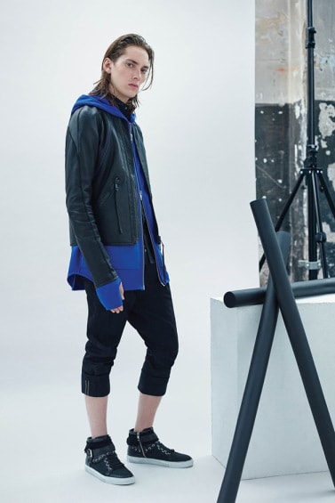 Diesel Black Gold 2016 早春系列造型搭配 Lookbook
